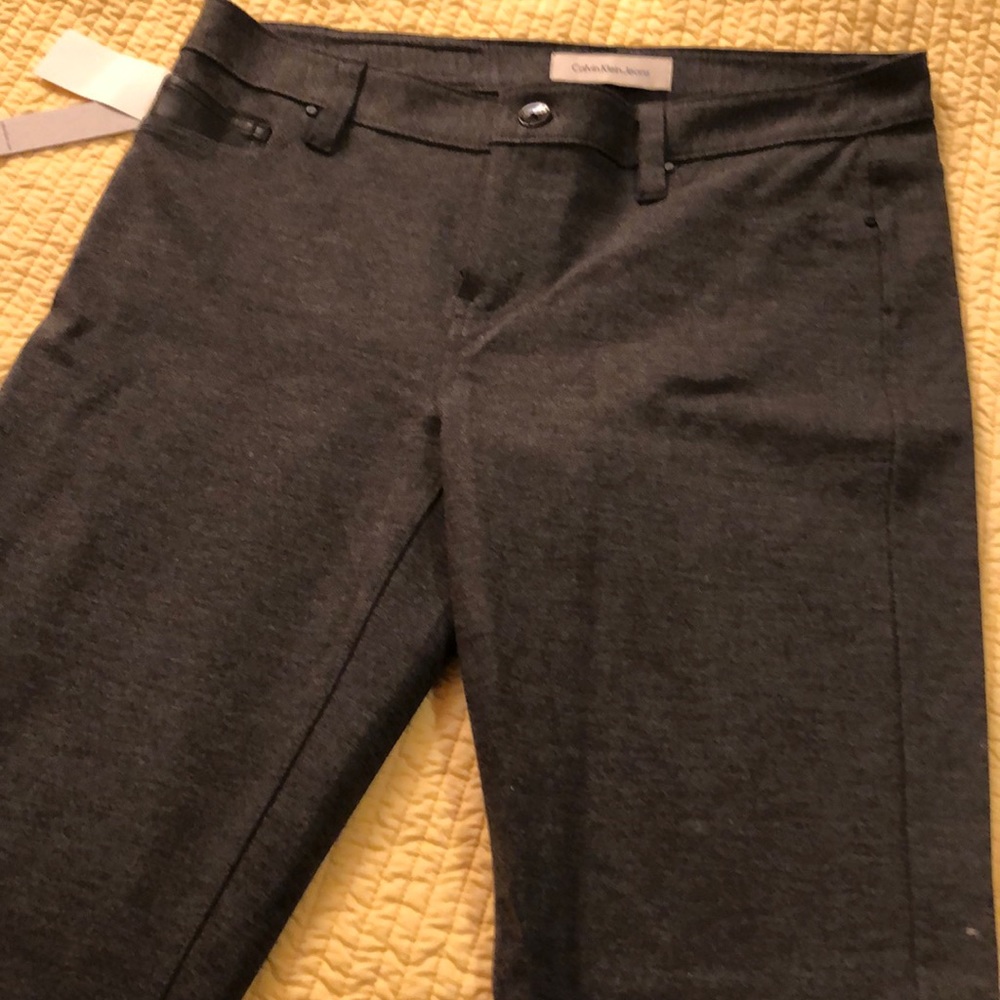 Calvin Klein Jeans Grey Pants